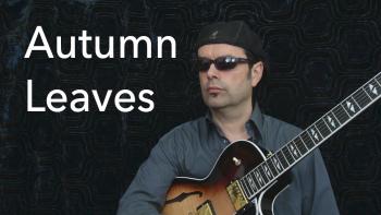 Autumn Leaves - Jazz Guitar Solo - Achim Kohl